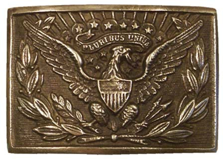 US Eagle Officers Belt Buckle – Gettysburg Museum Store