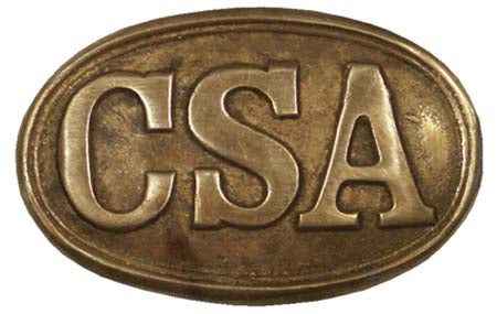 CSA oval belt buckle