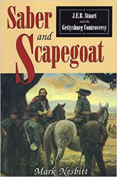 Saber And Scapegoat - Paperback (Mark Nesbitt GC)