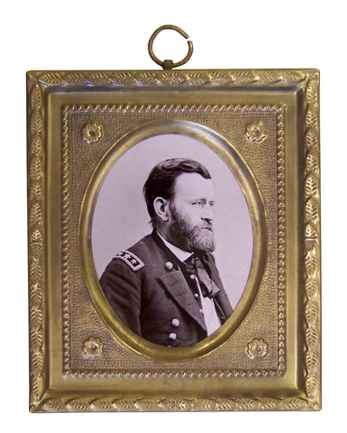 Framed grant portrait
