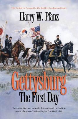 Gettysburg - The 1st Day (pb) (Harry W. PFanz - GC)