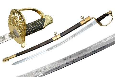 US Sword, Curved Blade