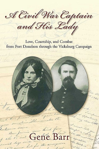 A civil War captain and his lady by Gene Barr