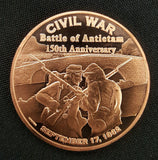 Antietam Copper Round Coin