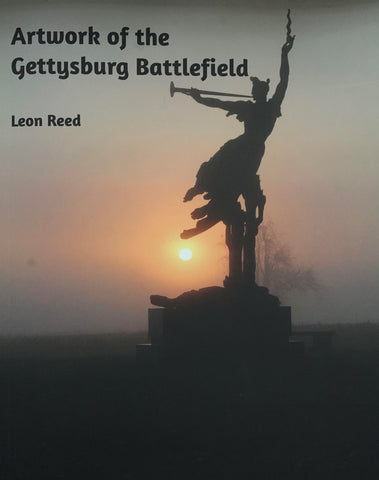 Artwork of the Gettysburg Battlefield (Leon Reed - GM)