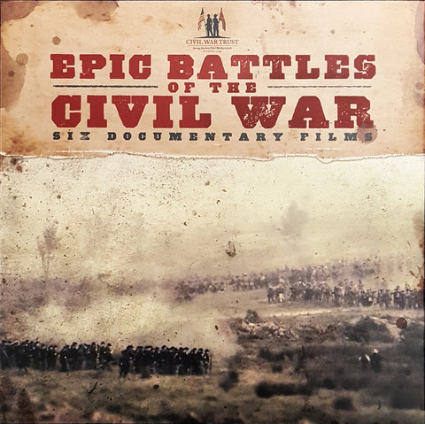 Epic Battles of the Civil War: Six Documentary Films
