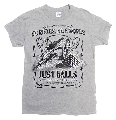 Gettysburg Just Balls t-shirt