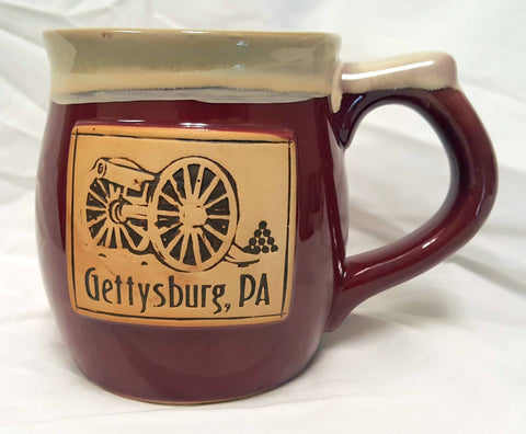 Gettysburg Sand Emblem Coffee Mug