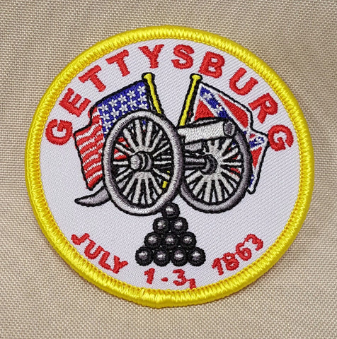 Gettysburg Cannon Patch