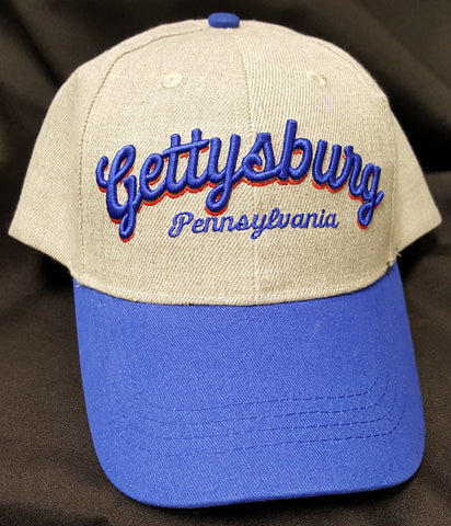 Hat with Puff Lettering