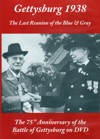 Gettysburg 1938 reunion DVD