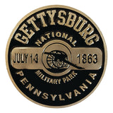 Gettysburg National Military Park Coin