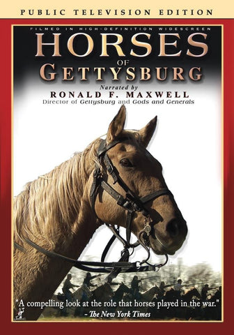 Horses of Gettysburg DVD