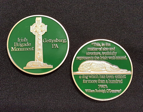 Irish Brigade Monument Coin