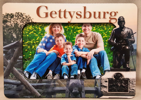 Gettysburg Magnetic Photo Frame