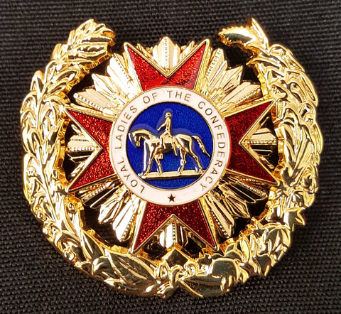 Loyal Ladies of the Confederacy Brooch