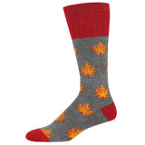 Maple Leaf Socks*