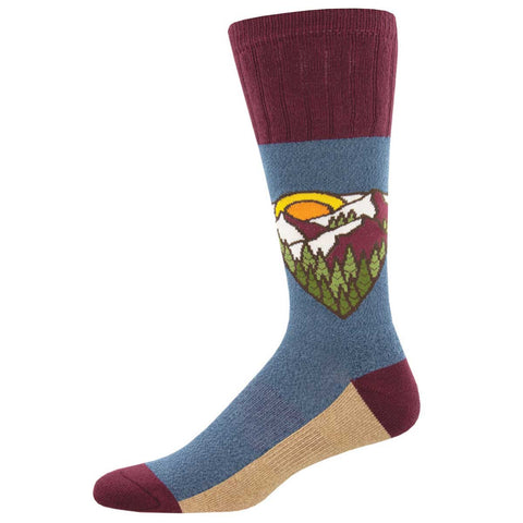 Mountain Top Socks