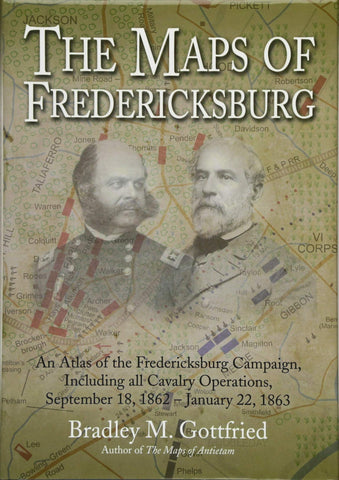 maps of fredericksburg book by gottfried