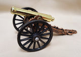 Civil War Brass Napoleon Cannon