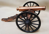 Civil War Bronze Napoleon Cannon