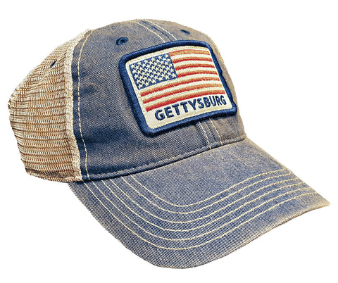 Navy american Flag Hat Gettysburg