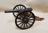 Civil War Parrott Cannon