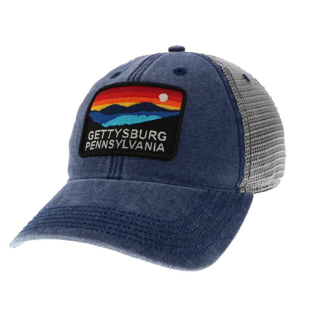 Gettysburg Horizon Trucker Hat Gettysburg Museum Store