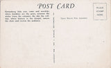 The Last Reunion 1938 Vintage Postcard