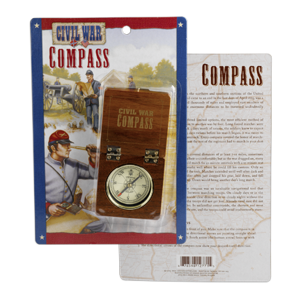 Civil War Toy Compass