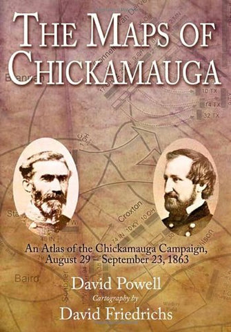 Maps of Chickamauga (David A. Powell - CWC)