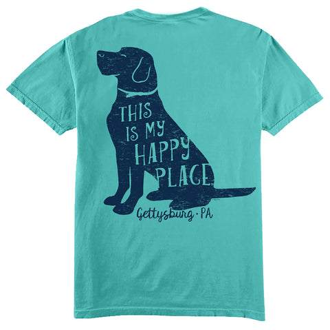 Happy Place Dog - Chalky Mint