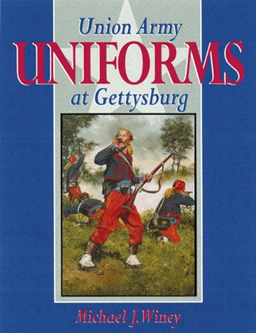 Union Army uniforms at Gettysburg (Michael J. Winey GC)