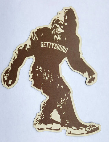 Gettysburg Bigfoot magnet