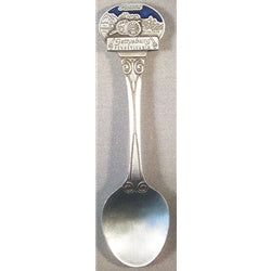 GBG. Historic Souvenir spoon