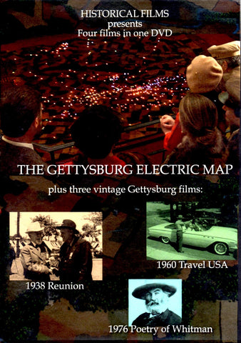 The Gettysburg Electric Map DVD