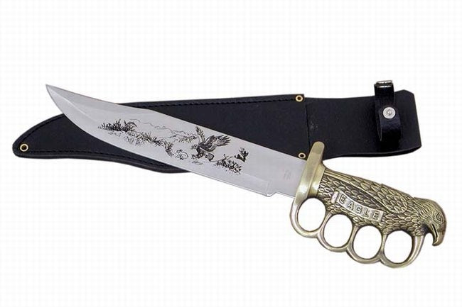 専門店では Eagle Bowie Store Museum Gettysburg – Handle Knife-Brass その他