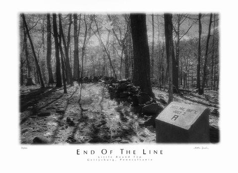 End of the Line, Drooker Print