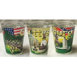Gbg Foil Shot Glass