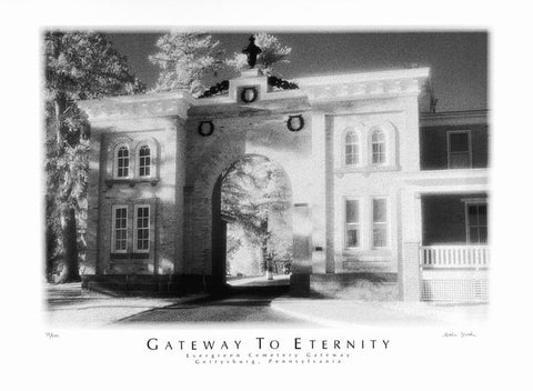 Gateway to Eternity, Drooker Print