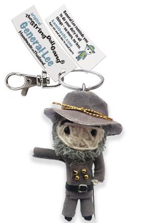 General Lee Key Rings General Lee Keychain – Gettysburg Museum Store
