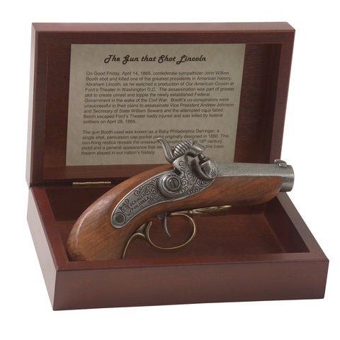 Gun that Shot Lincoln boxed set