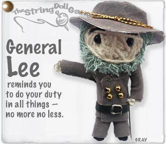 General Lee Key Rings General Lee Keychain – Gettysburg Museum Store