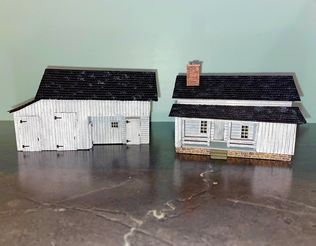 Lydia Leister Farm House or Barn (Meade's HQ) Gettysburg Museum Store