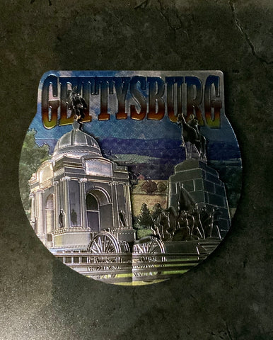 Gettysburg Foil 2-Level Magnet