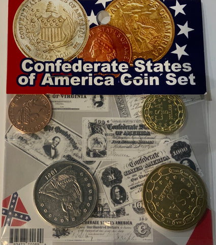 Conf. 4 Coin Set