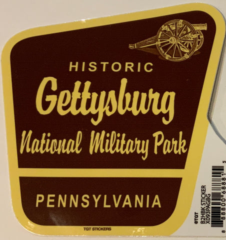 Gettysburg Marker Sticker