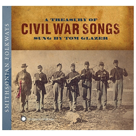A treasury of civil war songs CD