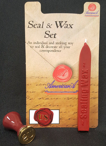 US Wax Seal Set